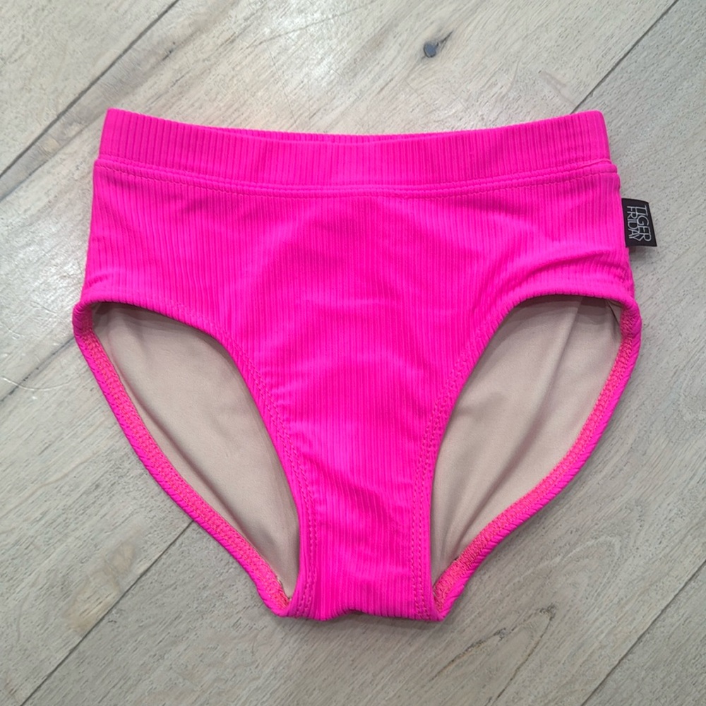 Go2 Ribbed Brief Child Large